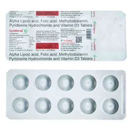 Buy Sydnerve D Tablet | 19 Minutes Delivery | Apollo Pharmacy