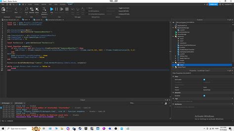 Image result for Free Camera Roblox Script