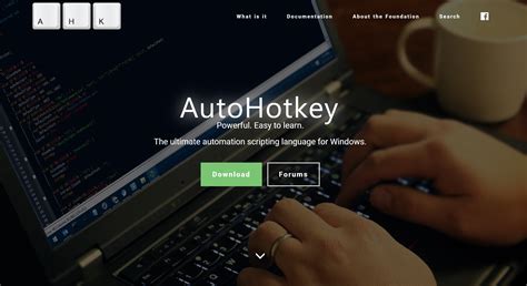 AutoHotkey下载_AutoHotkey官方免费下载_2024最新版_华军软件园