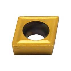 7°Positive Rake Angle 80°Rhombus Tip, for Finishing | ISCAR | MISUMI India