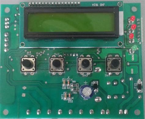 Servo stabilizer Control Card - Three Phase Servo Control Card ...