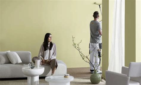 8596 SUNNY GREEN - Interior Paint Colour | Jotun India