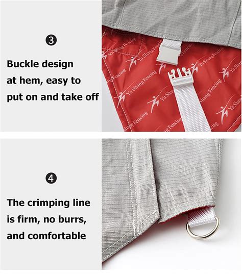 WDAA Children Adult Fencing Jacket, Fencing India | Ubuy