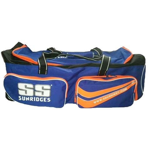 Buy SS Professional Cricket Team Kitbag with Wheels Online at Low ...