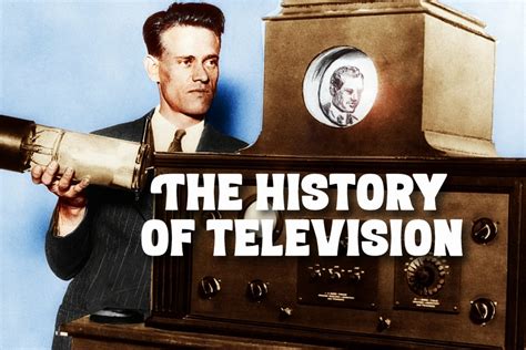 Television history: How TV magic all started, and who really invented it (1920s) - Click Americana