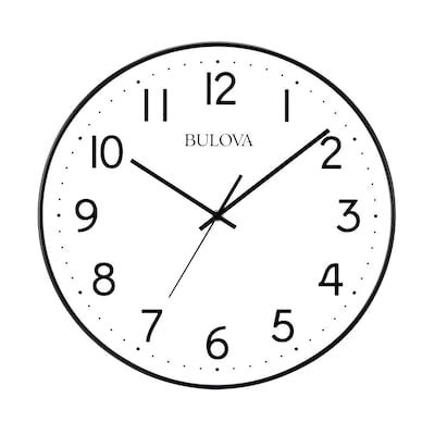 Bulova Contemporary Clocks at Lowes.com