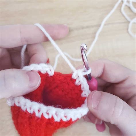 Image result for Crochet Mini Stocking Pattern