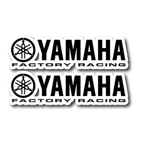 SIGN EVER Yamaha Factory Racing Stickers for Fzs R15 v3 Rx100 Bike ...