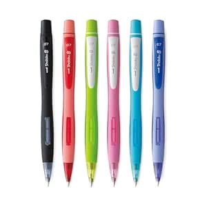 Uniball Shalaku 0.7mm Mechanical Pencil (M7-228) | Rubberized Body with ...