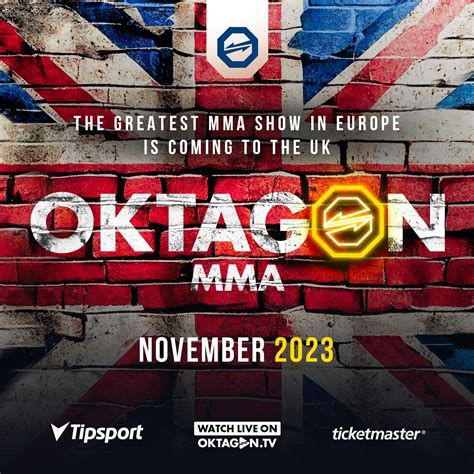 OKTAGON MMA: Fast Becoming Europe's Premier Fighting Promotion ...