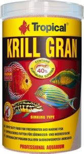Tropical Krill Gran | Super Color Enhancer Granulate | 1000ml 0.54 kg ...