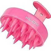 Buy Hipster Round Hair Brush & Manual Scalp Massager - Shampoo Hair ...