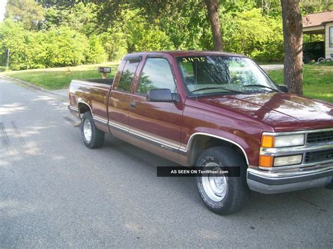1997 Chevy Silverado 1500 Truck Extended Cab