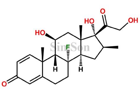 Betamethasone EP Impurity I | CAS No- 185613-69-8 | Simson Pharma Limited