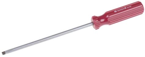 RS PRO | RS PRO Slotted Screwdriver, 1/8 in Tip, 150 mm Blade | 544-695 ...