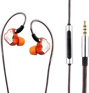 Concept Kart 7HZ Zero Wired In-Ear Monitor with mic, 10mm Dynamic ...