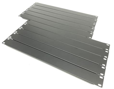 Buy Metal Master - 10 Pack 1U Blank Panel Rack Panel for 19-Inch Server ...