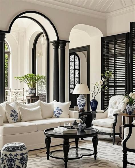 Marcella Landreth Designs - Here is another gorgeous black and white ...