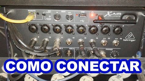 Image result for Tutorial Behringer 16CH Español