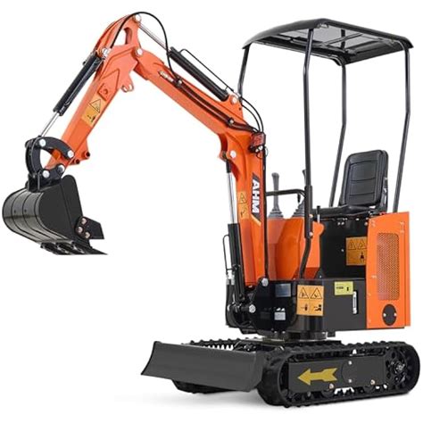 AHM Mini Excavator, 1 Ton Mini Digger with Kubota India | Ubuy