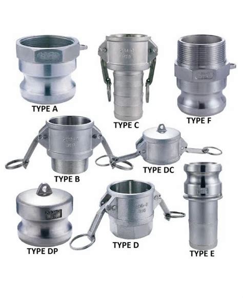 Camlock Coupling - Stainless Steel Camlock COUPLING TYPE A Manufacturer ...