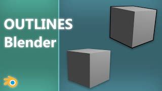 Image result for Creating Outlines in Blender