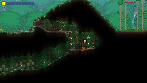 Zio's Starter Base map for Terraria - Terraria-Game.com