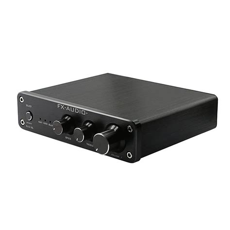 FABOBJECTS® XL-2.1BL HiFi o Digital Amplifier 2.1 Channel High-power 4. ...