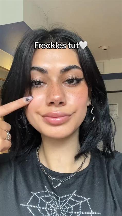 Image result for Freckles Using Self Tan