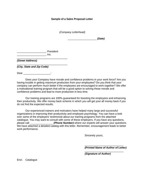 Image result for Proposal Letter Examples