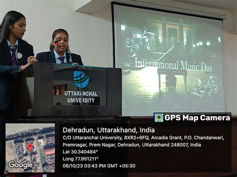 Harmonious Celebrations: UIT-Musical Gems Marking International Music ...