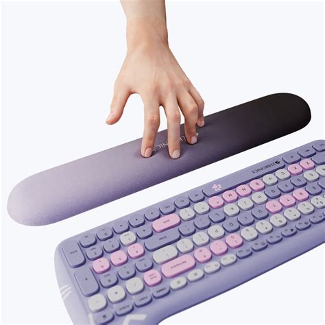 Zebronics Wrist Ease Keyboard Wrist Rest Pad
