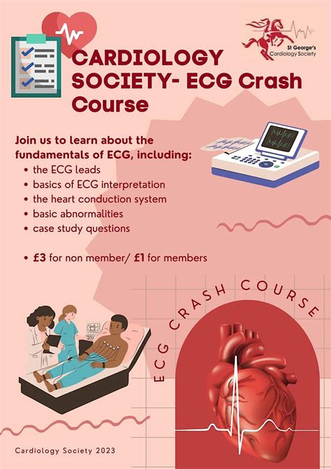 ECG Lecture Series I: The Fundamentals, Leacture Theatre A (SGUL), 2 ...