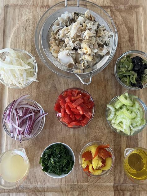 Scungilli Salad (Italian Conch Salad) - Feast of the Seven Fishes