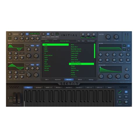 Initial Audio Sektor: Saturation Plugin – BAJAAO.COM