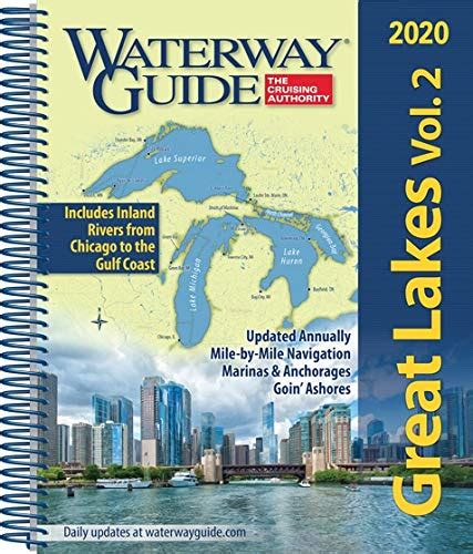 Buy Waterway Guide 2020 Great Lakes (2) (Waterway Guide Great Lakes ...