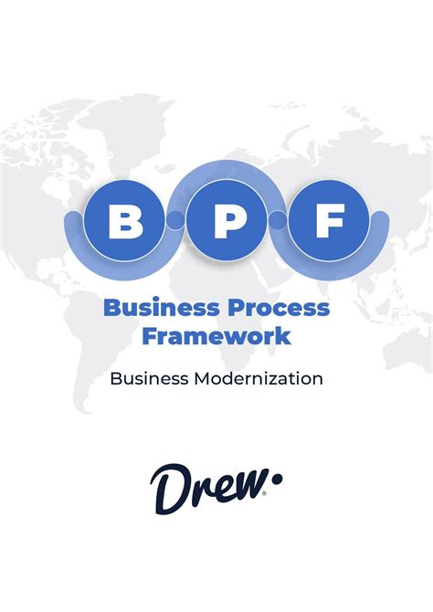 Image result for Business Process Framework Template