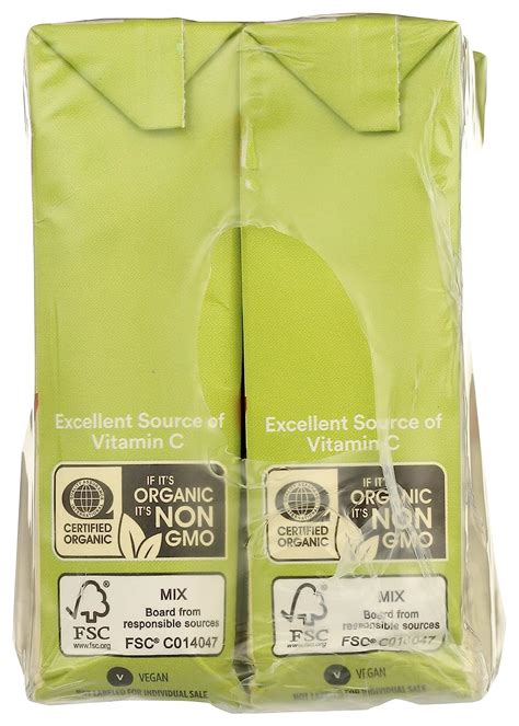 Buy 365 by Whole Foods Market, Box Juice Reduced Sugar Apple Organic, 6 ...