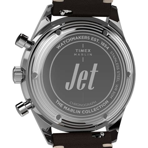 TIMEX Jet Brown Round Dial Analog Men's Watch - TW2Y24700UJ