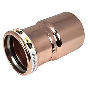 APOLLOPRESS Fittings 10068002-pk1 Fitting Reducer, Copper, LD with Sd ...