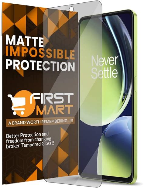 FIRST MART Screen Protector for OnePlus Nord CE 3 Lite 5G, Realme 11X ...