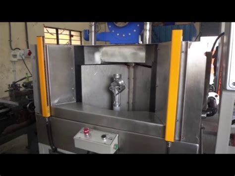 Industrial Component cleaning Machine - Conveyorized Washing Machine ...