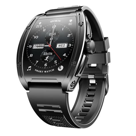 Boat Enigma Ascend Men's Luxury Smart Watch w/ 1.76”(4.47 cm) HD ...