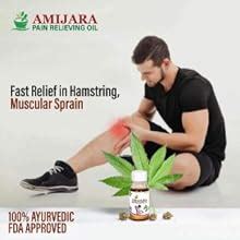 AMIJARA Combo Pain Relieving Oil Ayyurvedic Pain Relief Oil From Knee ...