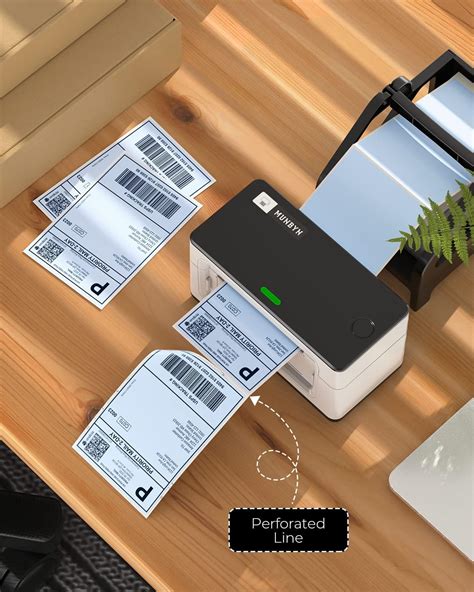 Buy MUNBYN Pink Shipping Label Printer, [Upgraded 2.0] USB Label ...