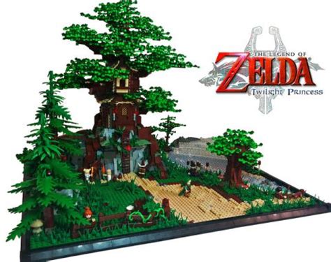 Image result for LEGO Tree House Tutorial