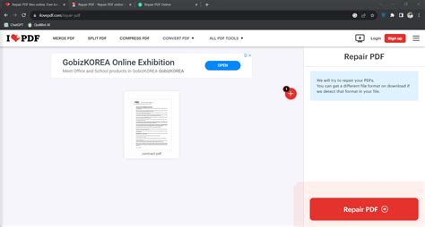 Image result for Repair PDF File Online