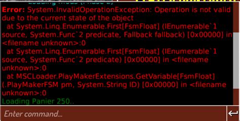 Image result for Mod Loading Errors