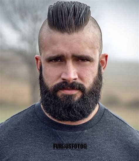 https://www.goldenbeards.com Short Hair Mohawk, Mohawk Hairstyles Men ...