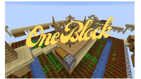 Image result for Minecraft One Block Map 1.18
